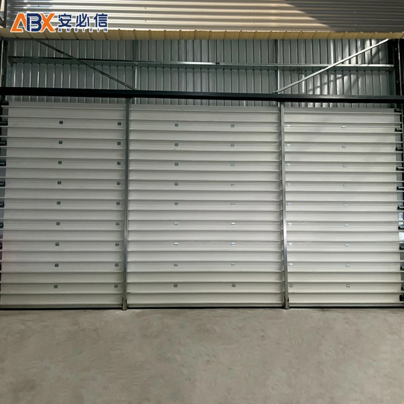 沈阳铝板提升门