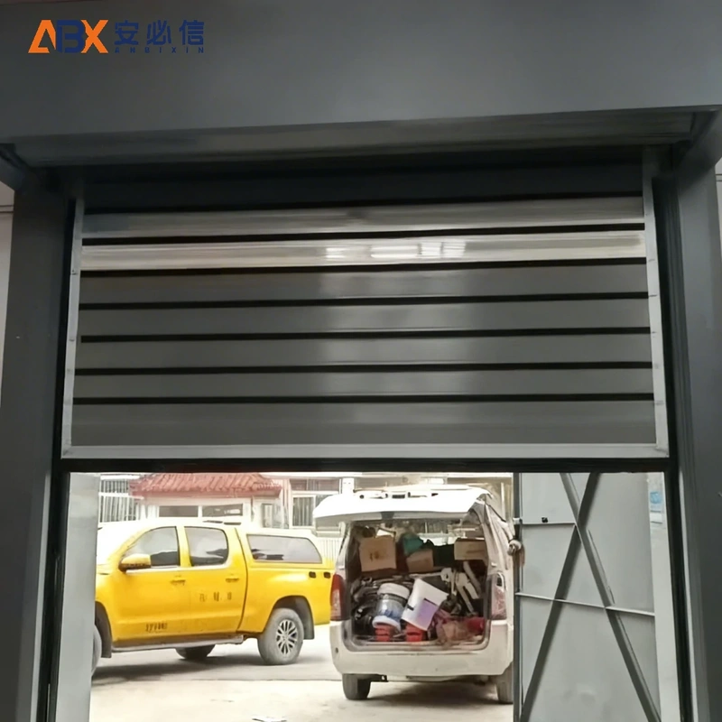 沈阳PVC高速卷帘门