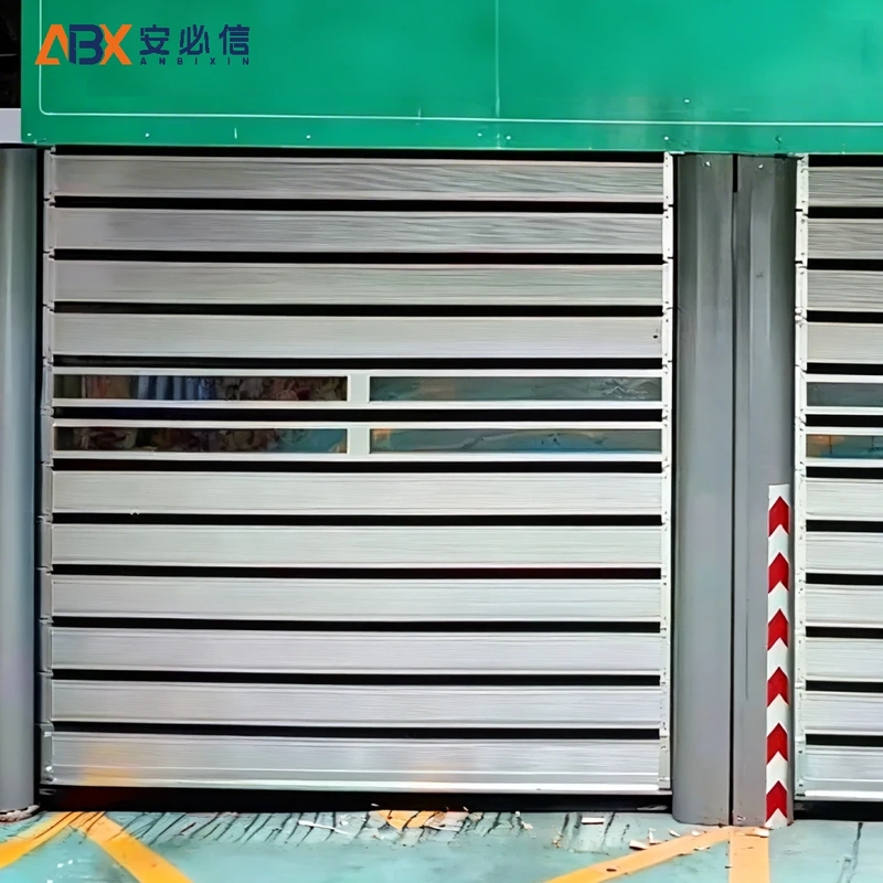 沈阳铝质快速门